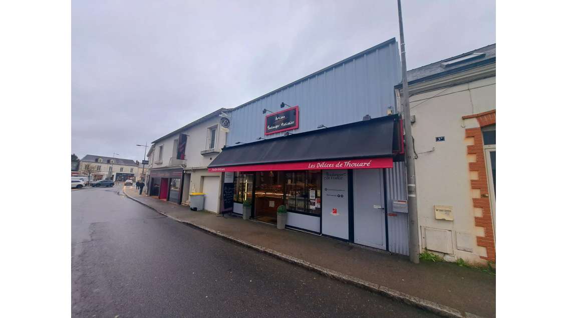 Vente boulangerie pâtisserie en couronne nantaise