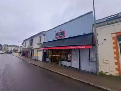 Vente boulangerie pâtisserie en couronne nantaise