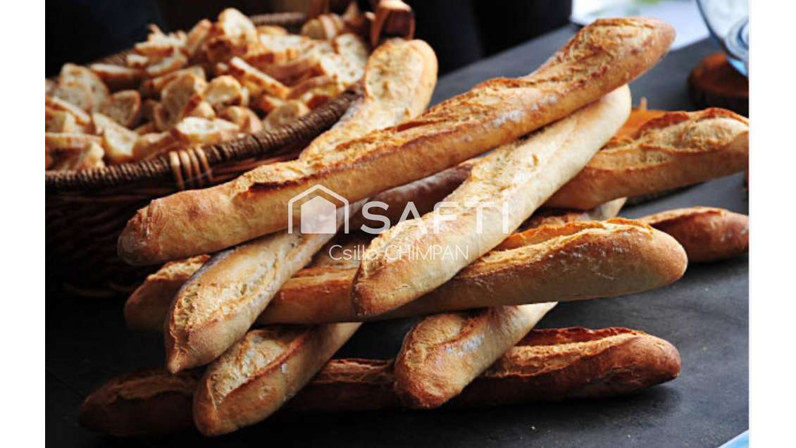 AV boulangerie-tarterie empl N°1 agréable ville 22