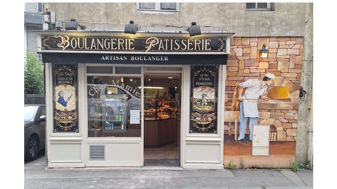 Vente boulangerie très atypique à Saint-Malo
