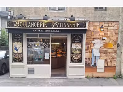 Vente boulangerie très atypique à Saint-Malo