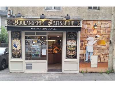Vente Boulangerie - Pâtisserie à Saint-Malo
