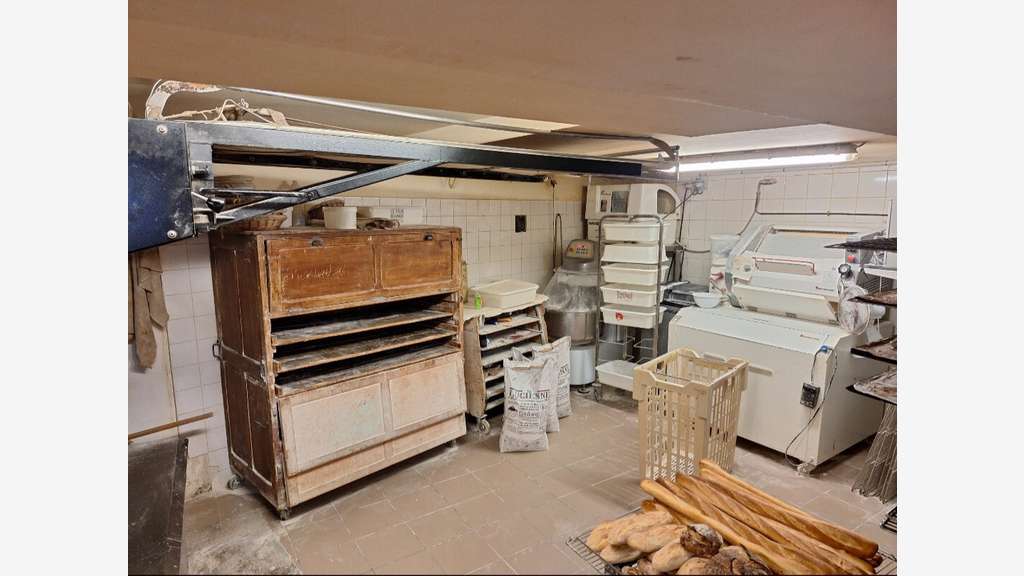Vente boulangerie très atypique à Saint-Malo