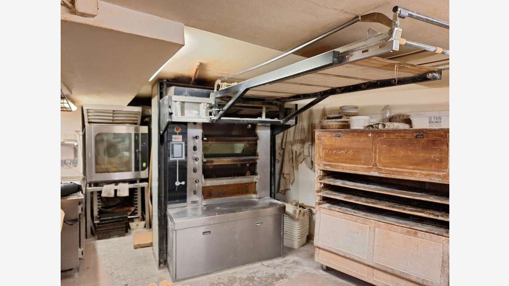 Vente boulangerie très atypique à Saint-Malo