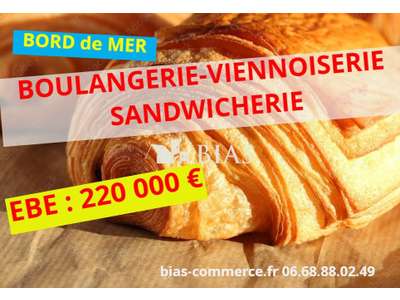 Vente Boulangerie - Pâtisserie à Dieppe