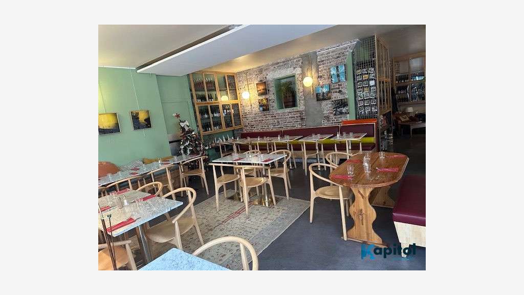 Vente brasserie d'angle 150 cvts à Pantin 93500