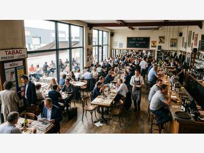 A Vendre brasserie de semaine à Clermont-Ferrand.