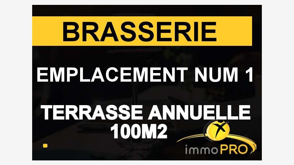 Vente brasserie emplacement n°1 à Villeurbanne