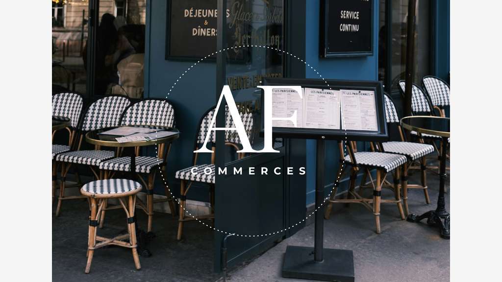 Vente brasserie angle de rue empl premium Paris