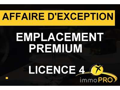 Vente Bar - Brasserie - Tabac à Lyon 2e