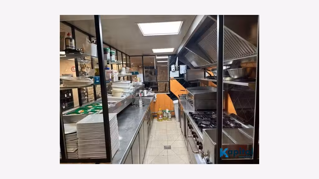 A vendre brasserie 100 places assises Saint Ouen