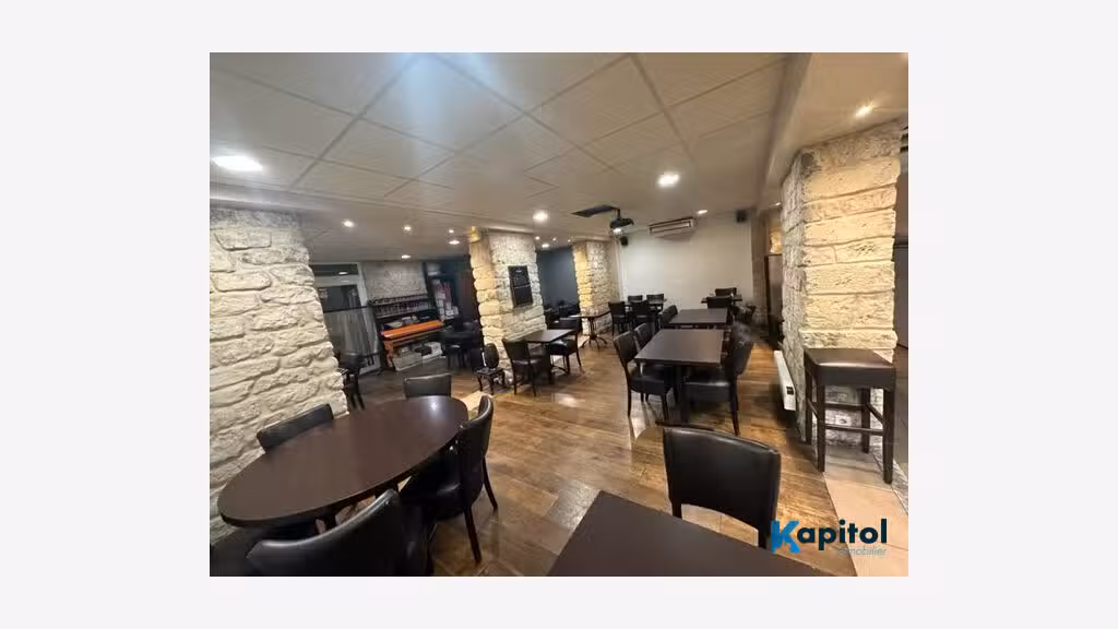 A vendre brasserie 100 places assises Saint Ouen