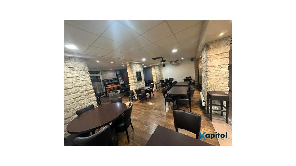 A vendre brasserie 100 places assises Saint Ouen