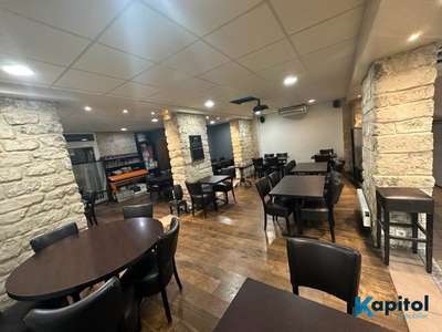 A vendre brasserie 100 places assises Saint Ouen