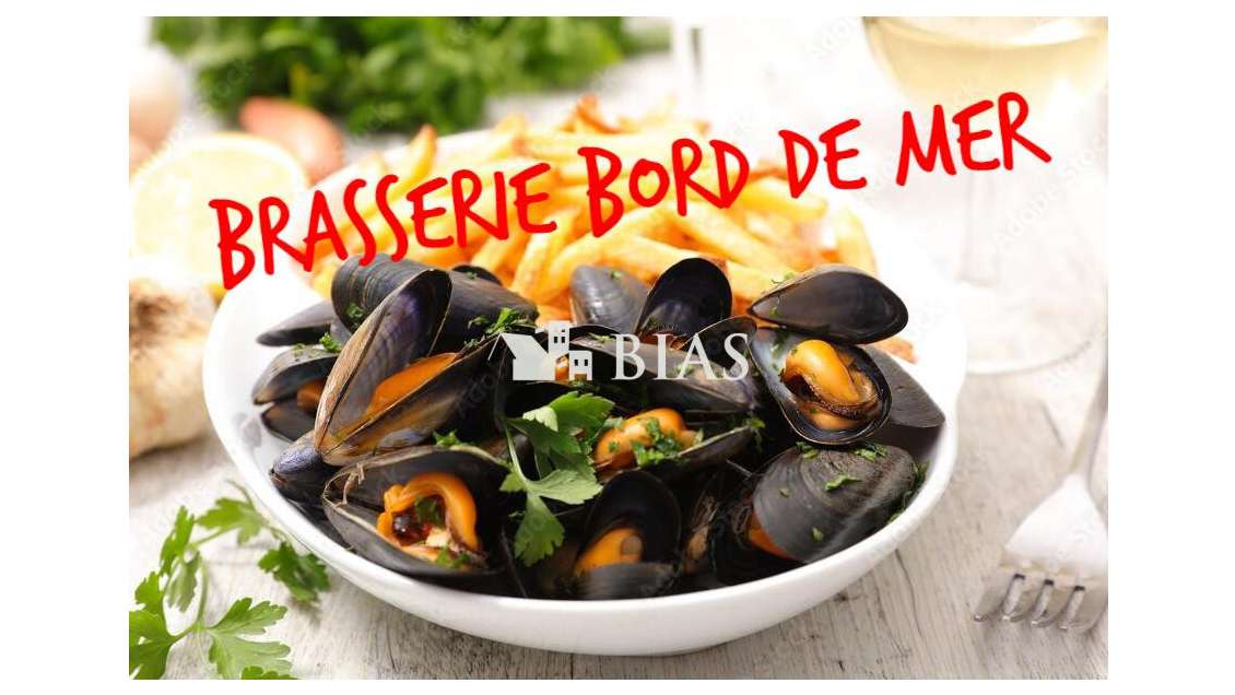 Vente brasserie avec terrasse sur la Côte d'Opale