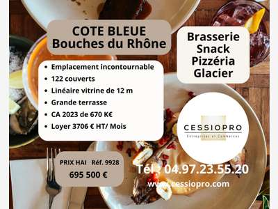 AV brasserie snack pizzeria glacier Carry le Rouet