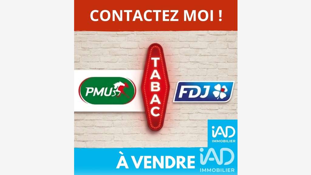 Vente brasserie tabac FDJ d’angle à Paris 75017