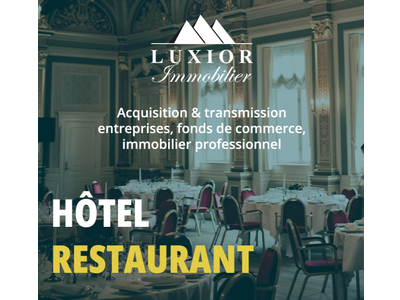 Vente Hôtel - Hôtel restaurant à Quimper
