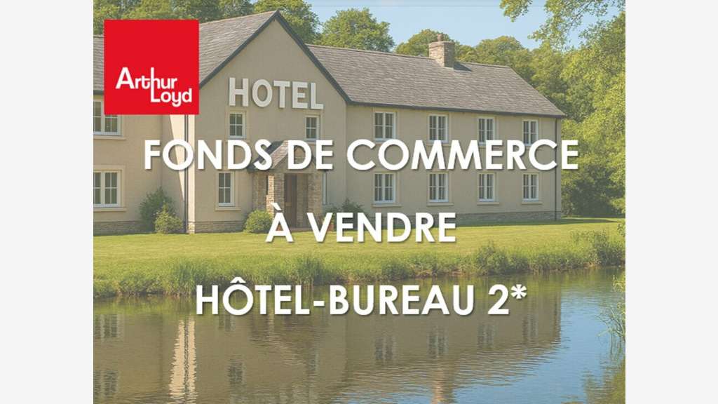 Hôtel bureau + logement à vendre à Bracieux