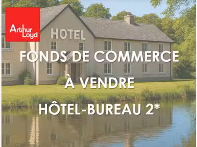 Hôtel bureau + logement à vendre à Bracieux