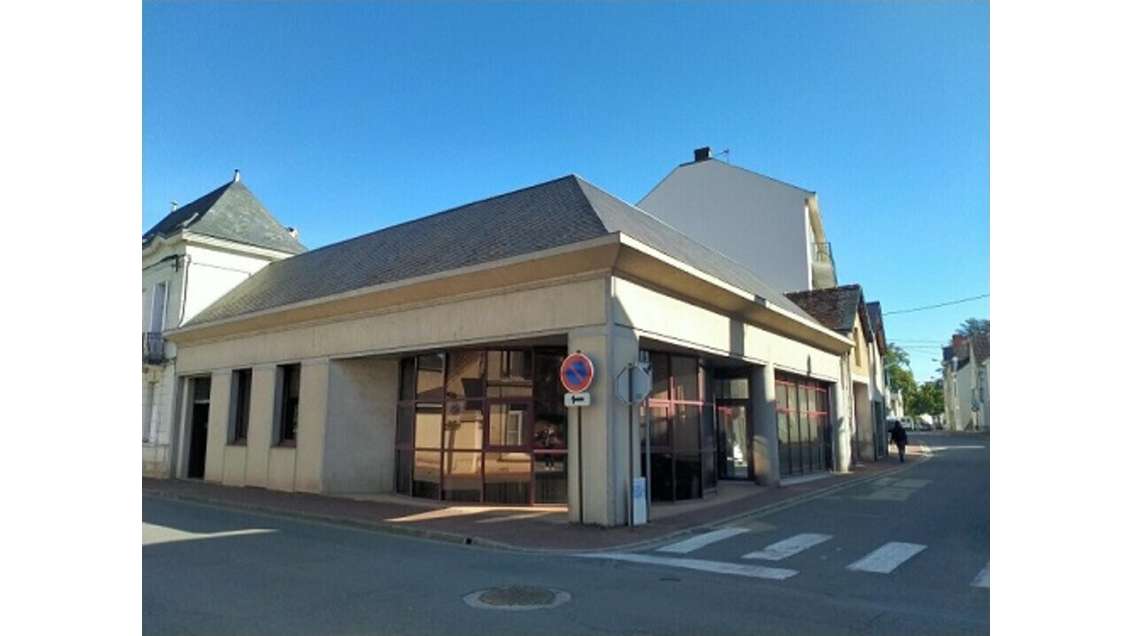 Bureaux 290m² à vendre au centre de Châtellerault