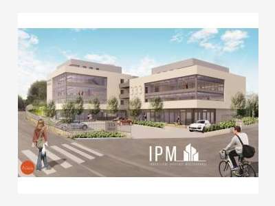 A vendre bureaux neufs 158,89 m² La Seyne sur Mer