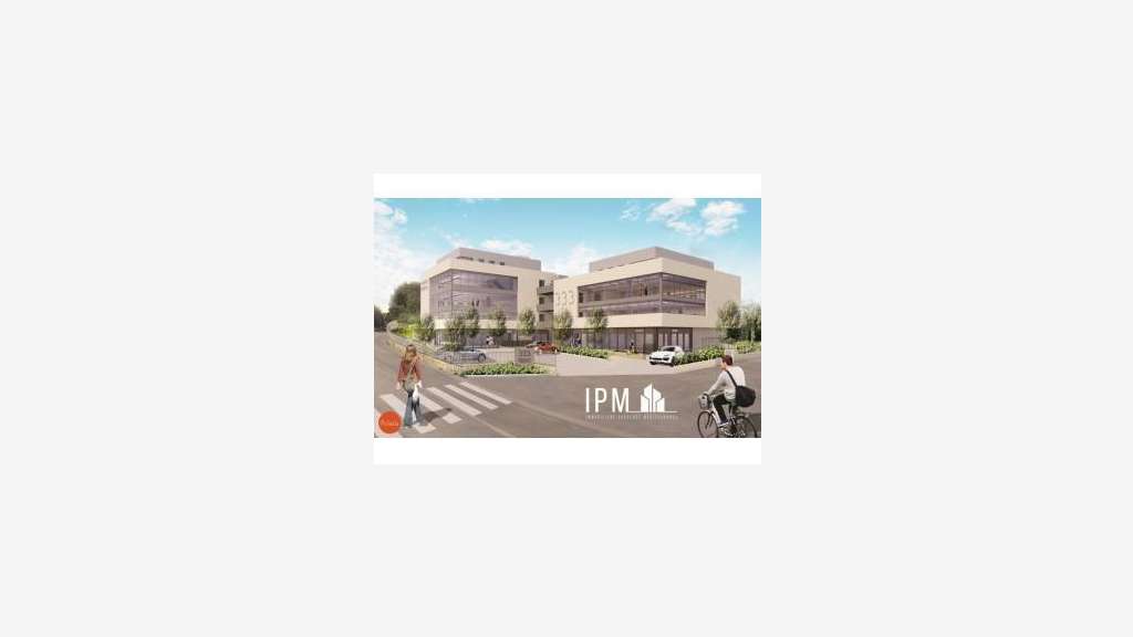 A vendre bureaux neufs 148,56 m² La Seyne sur Mer