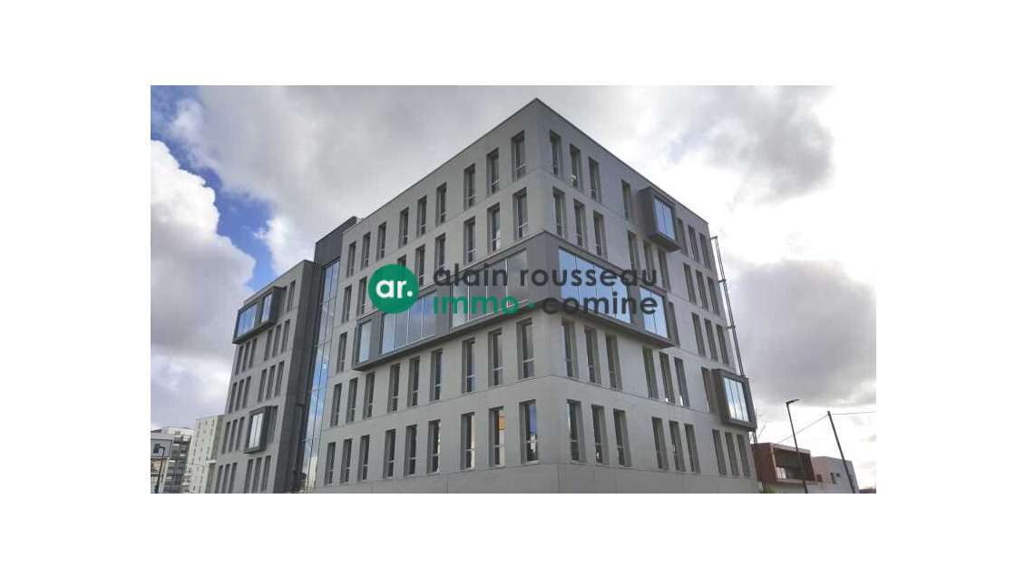 Vente bureaux neufs 343m² R+1 à St Herblain