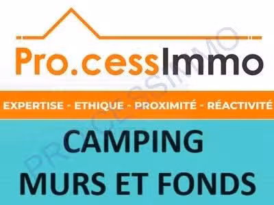 Vente camping 3 *** murs et FDC Sud de la France