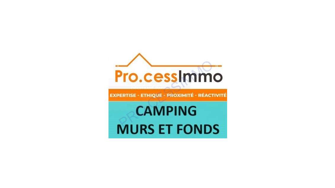 Vente camping 3 *** murs et FDC Sud de la France