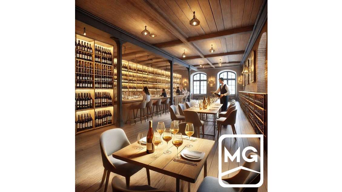 Vente Cave à vins épicerie fine Savoie axe passant