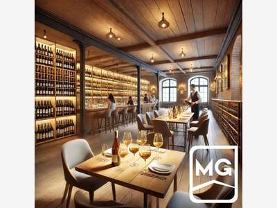 Vente Cave à vins épicerie fine Savoie axe passant