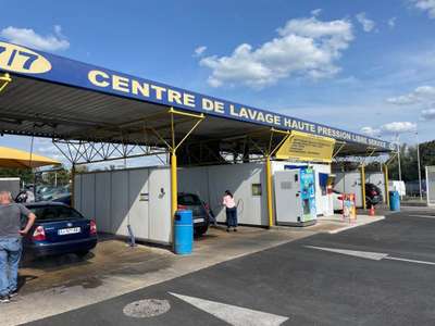 AV centre de lavage automobile secteur Vigneux