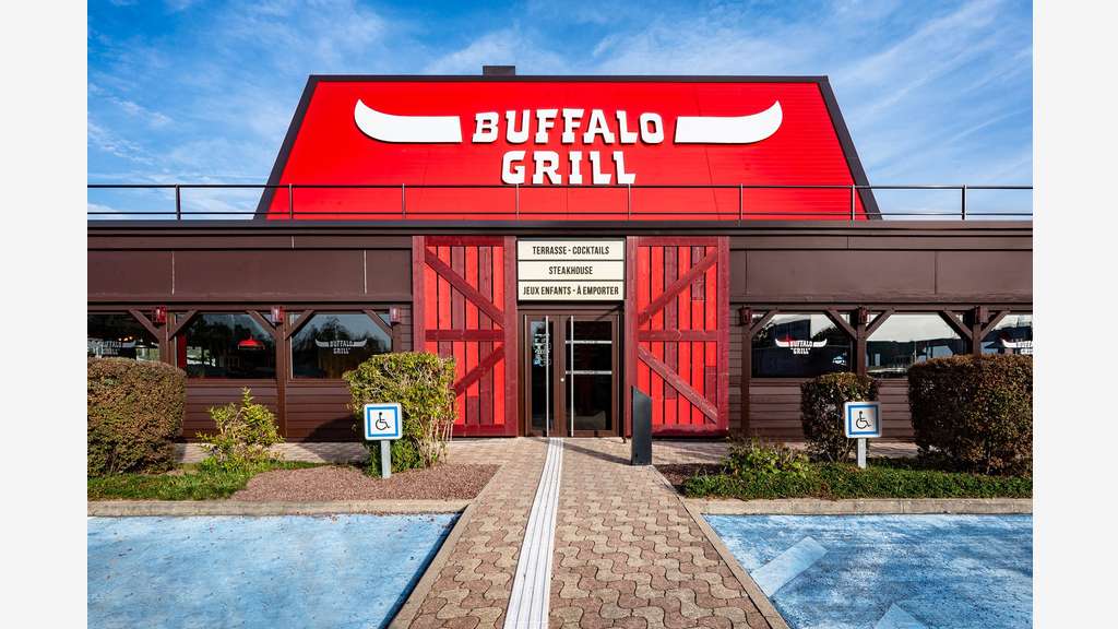 Cession FDC restaurant Buffalo Grill à Touques