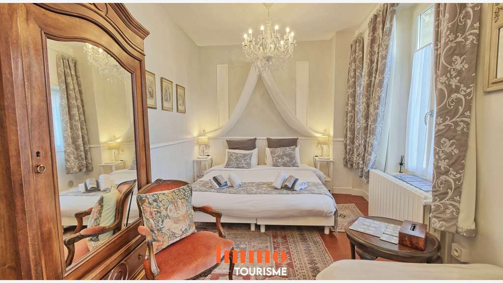 Maison d’hôtes de standing en plein cœur d’Amboise