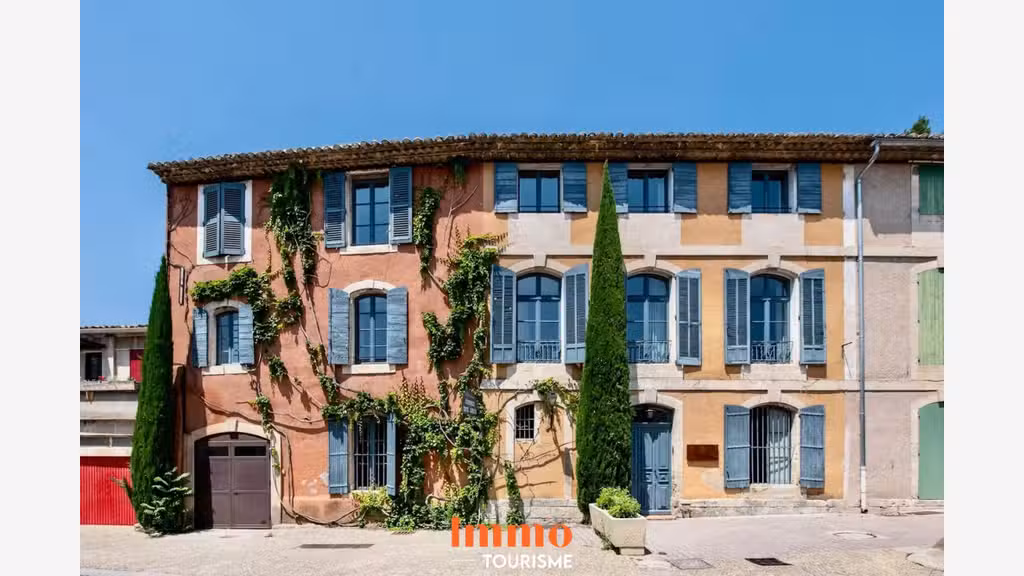 Maison d'hôtes d'exception au cœur du Luberon