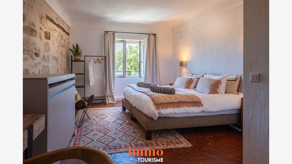 Maison d'hôtes d'exception au cœur du Luberon