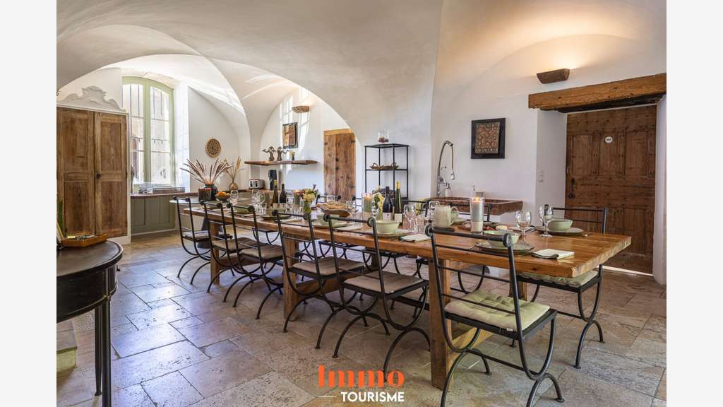 Maison d'hôtes d'exception au cœur du Luberon