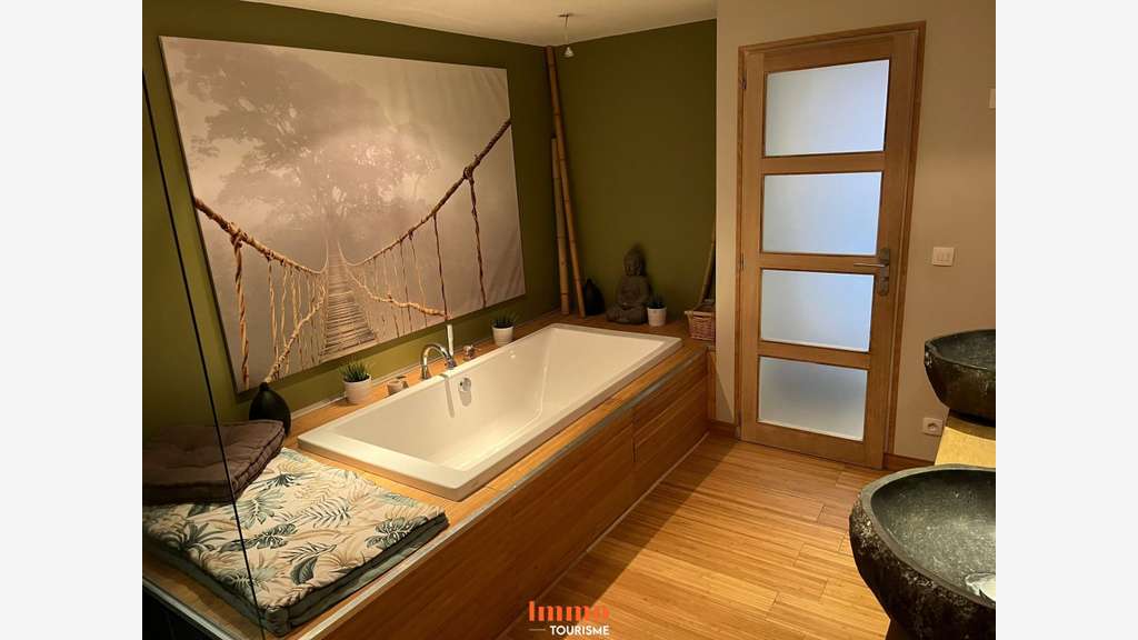 AV domaine touristique 630m² 5 gîtes piscine Elne