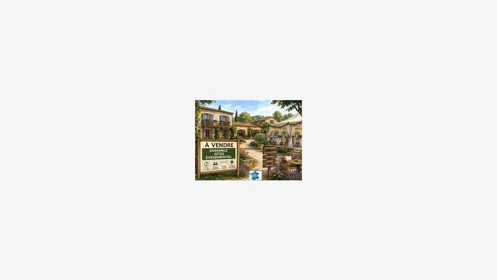 Vente - Gîtes - Ardeche