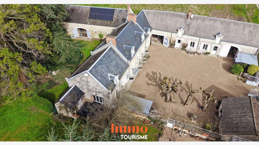 Maison d’hôtes et salle réception 15mn de Beauval