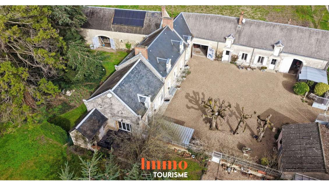 Maison d’hôtes et salle réception 15mn de Beauval