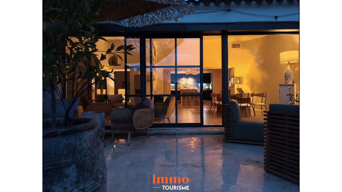 Vente maison chambres d’hôtes les Baux-de-Provence