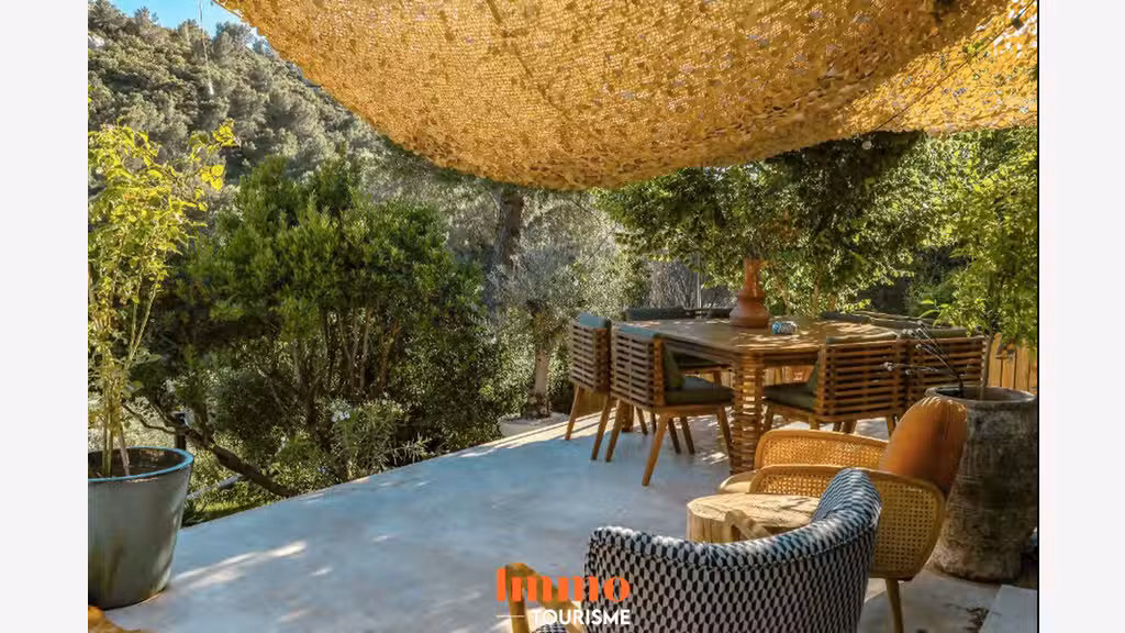 Vente maison chambres d’hôtes les Baux-de-Provence