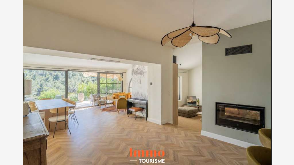 Vente maison chambres d’hôtes les Baux-de-Provence