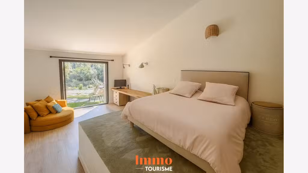 Vente maison chambres d’hôtes les Baux-de-Provence