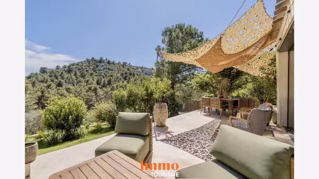 Vente maison chambres d’hôtes les Baux-de-Provence