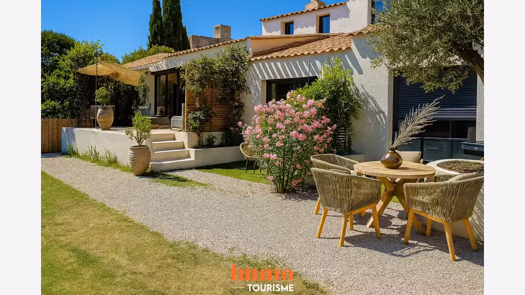 Vente maison chambres d’hôtes les Baux-de-Provence
