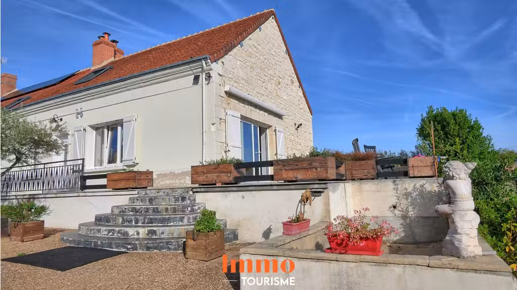 Propriété avec gîtes et / ou chambres d’hôtes entr