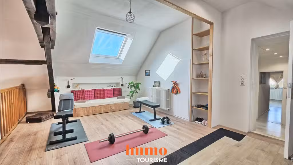 Propriété avec gîtes et / ou chambres d’hôtes entr